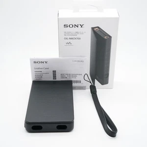 Sony CKL-NWZX700 Leather Case for Walkman NW-ZX707 - Picture 1 of 4