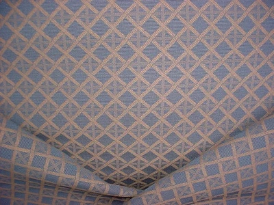 TELA DE TAPICERÍA ENREJADO CELOSÍA TEXTURIZADA TRIGO ÍNDIGO KRAVET 18906 12-1/2 AÑOS Foto 1 de 4