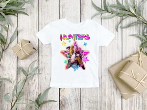 Camiseta Estampada KPOP DEMON HUNTERS - Camiseta Ropa K-Pop Demon Hunters - Imagen 1 de 2