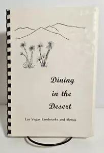 Essen in der Wüste: Las Vegas Wahrzeichen und Menüs, 1973 2. Auflage - Bild 1 von 11
