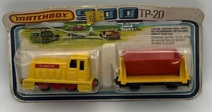 1979 Matchbox Lesney 900/Two Packs Shunter & Side Tipper TP-20 - Picture 1 of 6