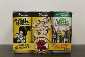 It's Always Sunny in Philadelphia: Complete Seasons 1-5 (DVD, 2010) 6 Pack - Bild 1 von 11