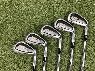 Juego de hierro forjado Fourteen IF-700 6-PW NS Pro FS 90 acero rígido para hombre diestro Foto 1 de 4