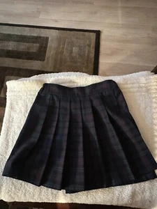 Girls Uniqlo Plaid Skort -5-6 - Picture 1 of 4