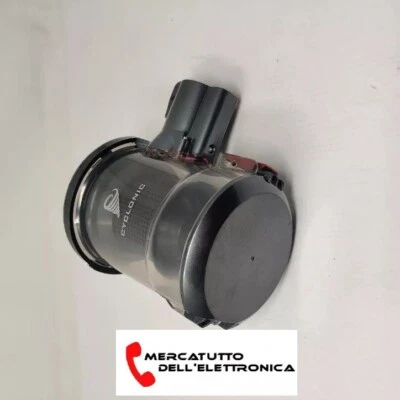 Contenitore filtro per scopa TERMOZETA MYLIBERA 22 con coperchio raccolta sporco