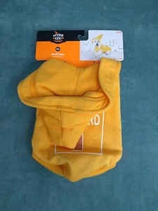 Mustard Dog Hoodie Halloween Costume Outfit Hyde and Eek Boutique Size XS - Picture 1 of 4