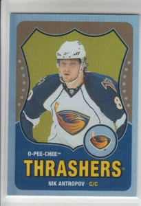 10/11 OPC Atlanta Thrashers Nik Antropov Retro Rainbow card #463 - Picture 1 of 2