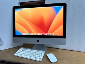 Apple iMac 21,5" 4K Quad Core i7 3,6GHz 16GB RAM 1TB SSD 12M Garantie 2017 - Bild 1 von 4