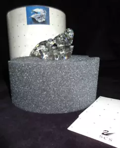 Never Displayed 1991 Swarovski SAVE ME Seals OVP Verpackung Papiere EUC - Bild 1 von 12