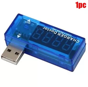 Doctor Voltage Current Meter Mobile Battery Usb Charger Tester Power Detector sb - Picture 1 of 2