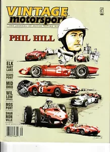 Revista Motorsport Vintage Edición Septiembre/Octubre 1991. Phil Hill en la portada - Imagen 1 de 1