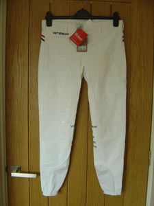 John Whitaker Dortmund weiße Damen Performance Hosen 28"" 30"" 32"" NEU (Etikett)