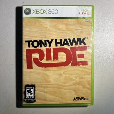 Tony Hawk Ride Xbox 360 Video Game - Image 1 of 3