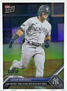 Jasson Dominguez RC 2023 Topps AHORA Lámina Impresión Corta Variación #798-SP - Imagen 1 de 2