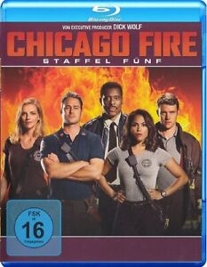 Chicago Fire - Staffel fünf [6 Discs]
