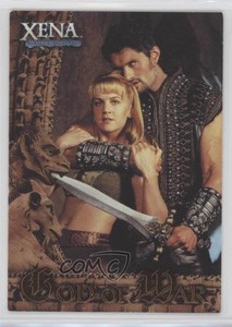 2001 Rittenhouse Xena: The Warrior Princess Season 6 God of War Seeds Faith 0w8