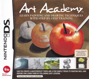 ART ACADEMY NINTENDO DS COMPLETE AS NEW - Picture 1 of 2