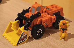 Transformers G1 SCOOP with HOLEPUNCH (Targetmasters) 1988 - Picture 1 of 5
