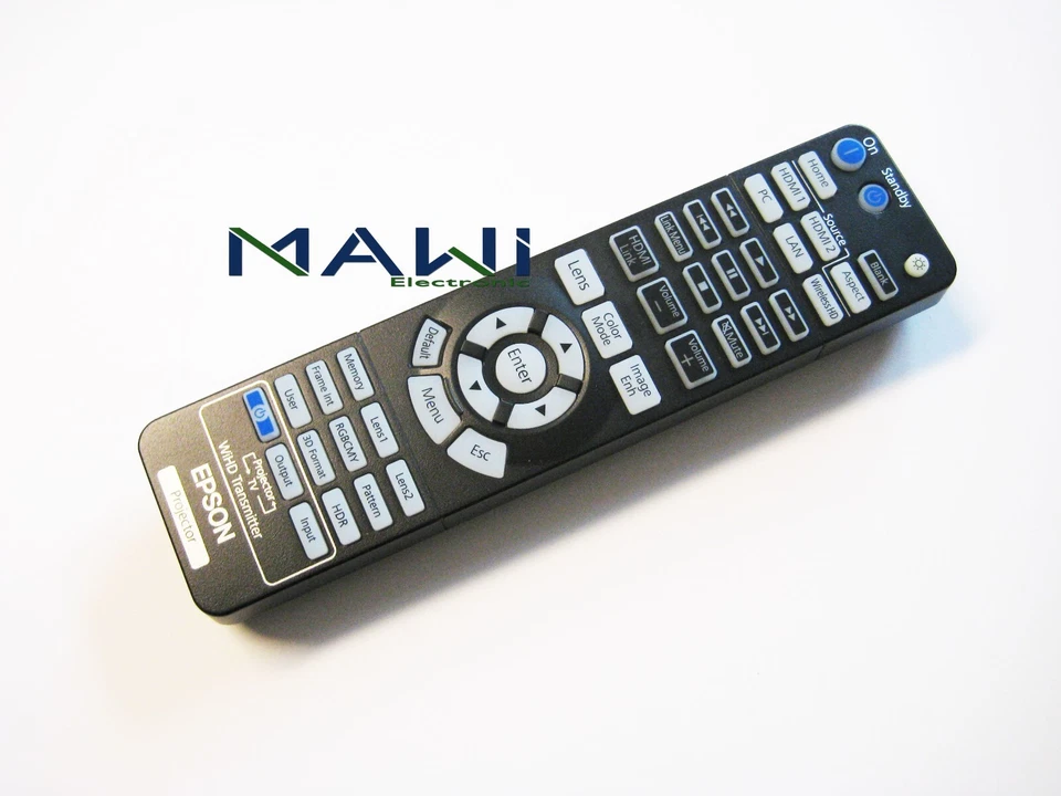 Original Epson Fernbedienung / Remote Controller für  EH-TW9400W - Bild 1 von 1