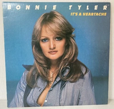 BONNIE TYLER It's a Heartache vinyl record 1978 RCA LP AFL1-2821 * NEAR-MINT * - Image 1 of 3