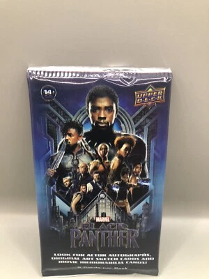 Marvel Upper Deck 2018 Black Panther Trading Cards. (1) Pack! Possible Autograph - Image 1 of 4