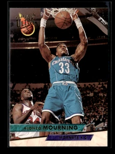 1993-94 Fleer Ultra Alonzo Mourning #23 - Picture 1 of 2