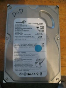 Seagate ST3160212SCE P/N: 9BE112-160 160 GB F/W: 3.ACF WU - Foto 1 di 4