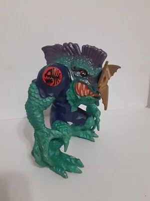 Figura nariz de taladro de corte Street Sharks 1994 Street Wise - No Drill Spin Works Foto 1 de 4