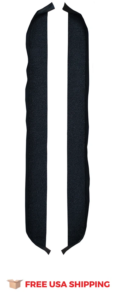 FITS 1968-1969 Buick GS 400 Door Panel 5 Inch Inserts 2pc Loop Carpet - Imagem 1 de 1