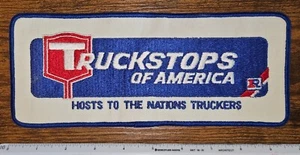 Vintage Truckstops of America Nations Truckers Large Jacket Patch - Picture 1 of 1