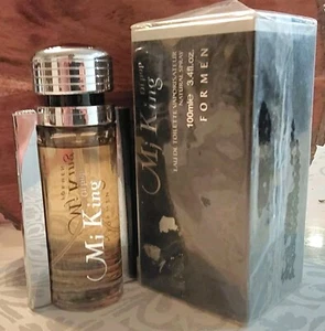MJ King of POP Michael Jackson's Cologne 3.4oz/100mL Men's EDT RARE NIB - Picture 1 of 2