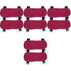  4 Pairs Seat Arm Pad Polyester Office Chair Pads Elbow Computer