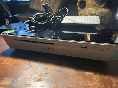 Reproductor de discos Blu-ray Sony NSZ-GT1 1080p | Google TV | Wi-Fi incorporado | PROBADO Foto 1 de 2