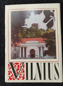 Lithuania City Vintage Full set Postcards Vilnius 1970 - Picture 1 of 3