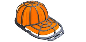 Baseball Cap Protector Hat Washer Simple Dishwasher Washing Cage Hats Effective - Picture 1 of 8