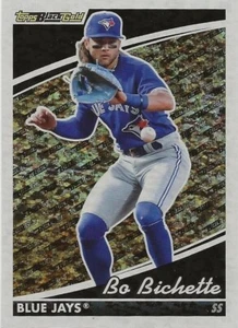 2022 Topps Update Black Gold Insert BG-23 Bo Bichette Blue Jays - Picture 1 of 1