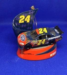 NASCAR Christmas Ornament Jeff Gordon 1:64 COT Car 2008 DUPONT Chevy Impala SS - Picture 1 of 4