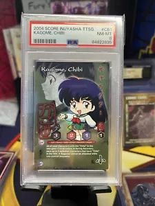 Inuyasha TCG 2004 Score | Kagome Chibi | PSA 8 NM-Mint - Bild 1 von 2
