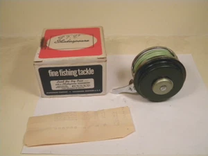 Mulinello vintage Shakespeare OK automatico 1822 EB made in USA COME NUOVO - Foto 1 di 7