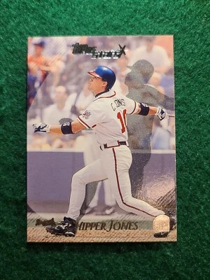 2000 Topps Stars #47 Chipper Jones Atlanta Braves - Image 1 of 4