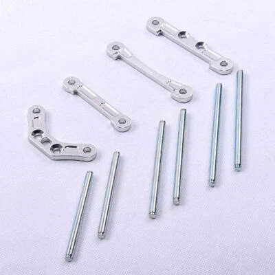 15 RC Suspension Set Front Rear CNC Alloy Rovan HPI Baja KM 5B 5T 5SC GTB TS - Image 1 of 2