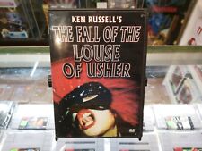 DVD - The Fall of the Louse of Usher (2002) - Ken Russell