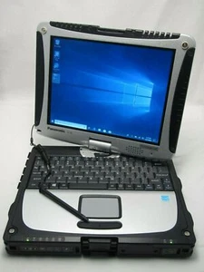 Panasonic ToughBook CF-19 MK6 TouchScreen i5-3220M 8GB 256GB SSD WIN10 - Bild 1 von 1