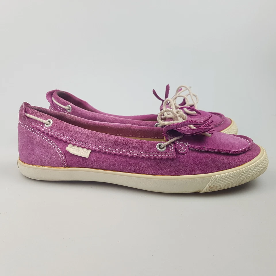 Women's CONVERSE 'Ballet Suede' Sz 6 US Shoes Pink VGCon | 3+ Extra 10% Off - Bild 1 von 4