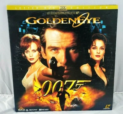 Goldeneye - James Bond Pierce Brosnan THX Letterbox Laserdisc — 第 1/4 张图片