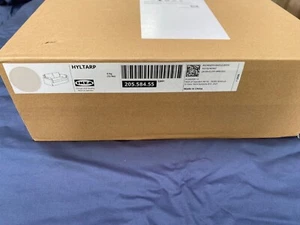 HYLTARP Cover for loveseat, Neutral light beige 205.584.55 New - Picture 1 of 2