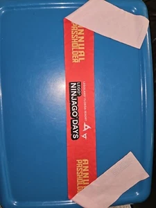 Diadema roja LEGOLAND 2020 Florida Passholder Ninjago Days Koolgator - Imagen 1 de 2
