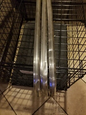 1942 1946 1947 1948 Chevrolet Chevy Fleetline Moldings - Image 1 of 3