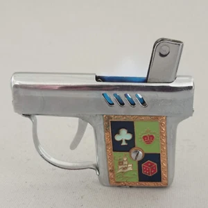 CORONA FLY-PISTOL PETROL LIGHTER VINTAGE 50S EXCELLENT - Picture 1 of 7