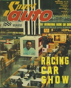 SPORT AUTO n°61 02/1967 AVEC ENCART MONTE CARLO JAGUAR 420 AUTOBIANCHI PRIMULA  - Imagen 1 de 1